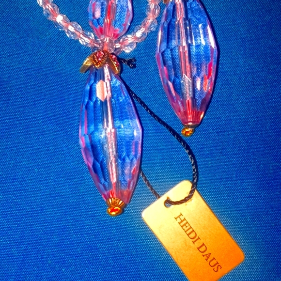 HEIDI DAUS. Wrap around neclace - Picture 3 of 4